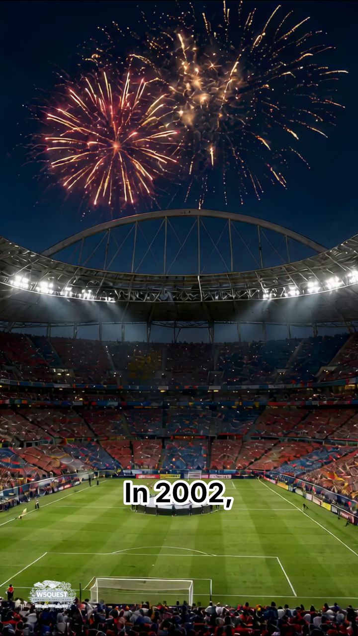 The 17th World Cup: Korea Japan 2002