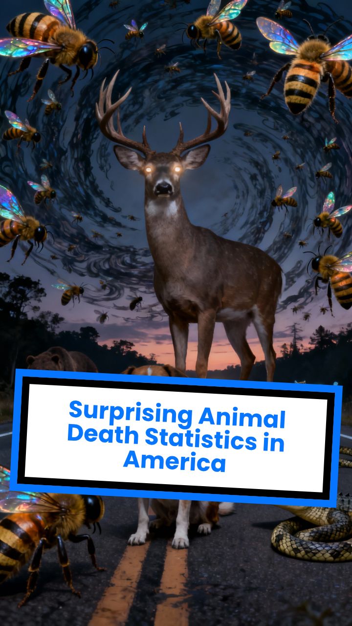 Surprising Animal Death Statistics in America