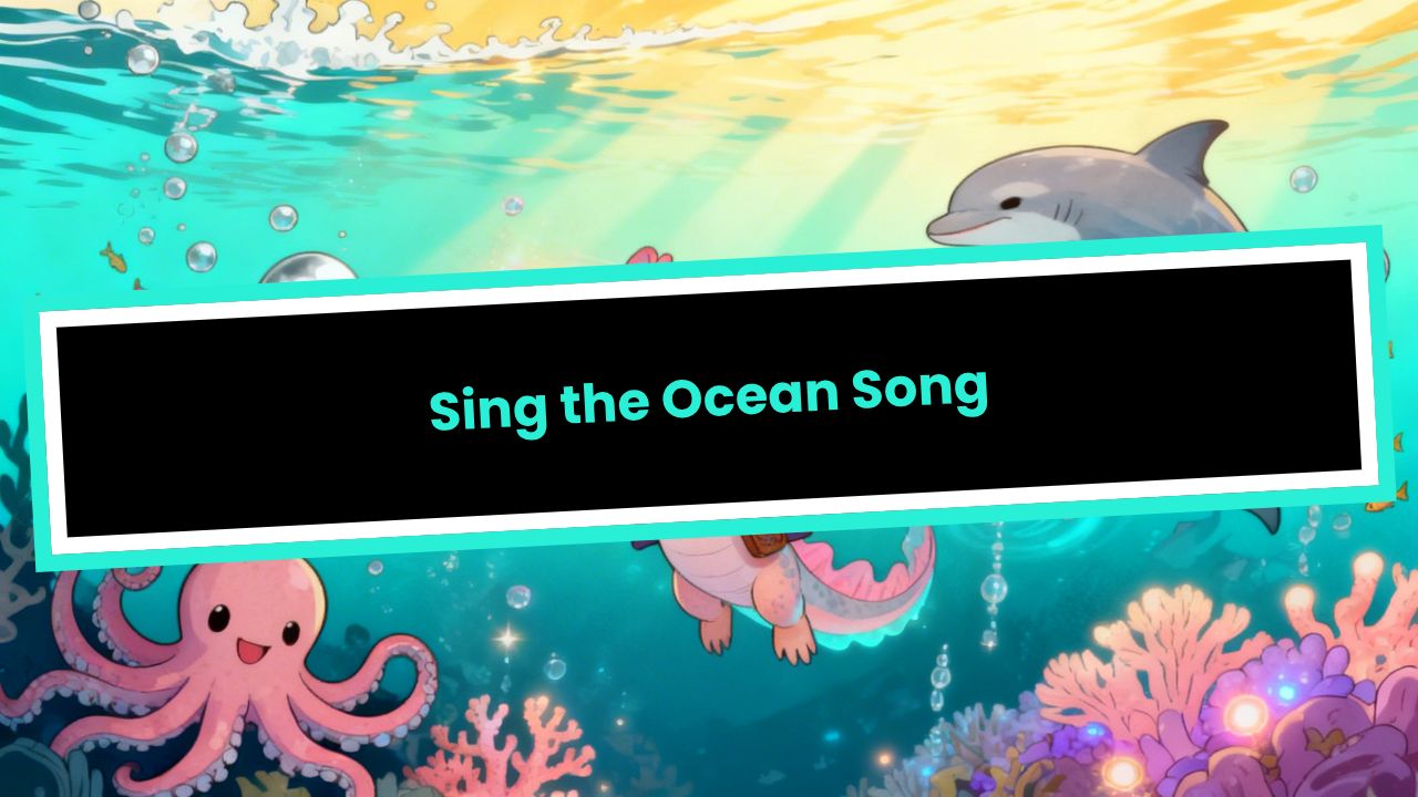 Sing the Ocean Song