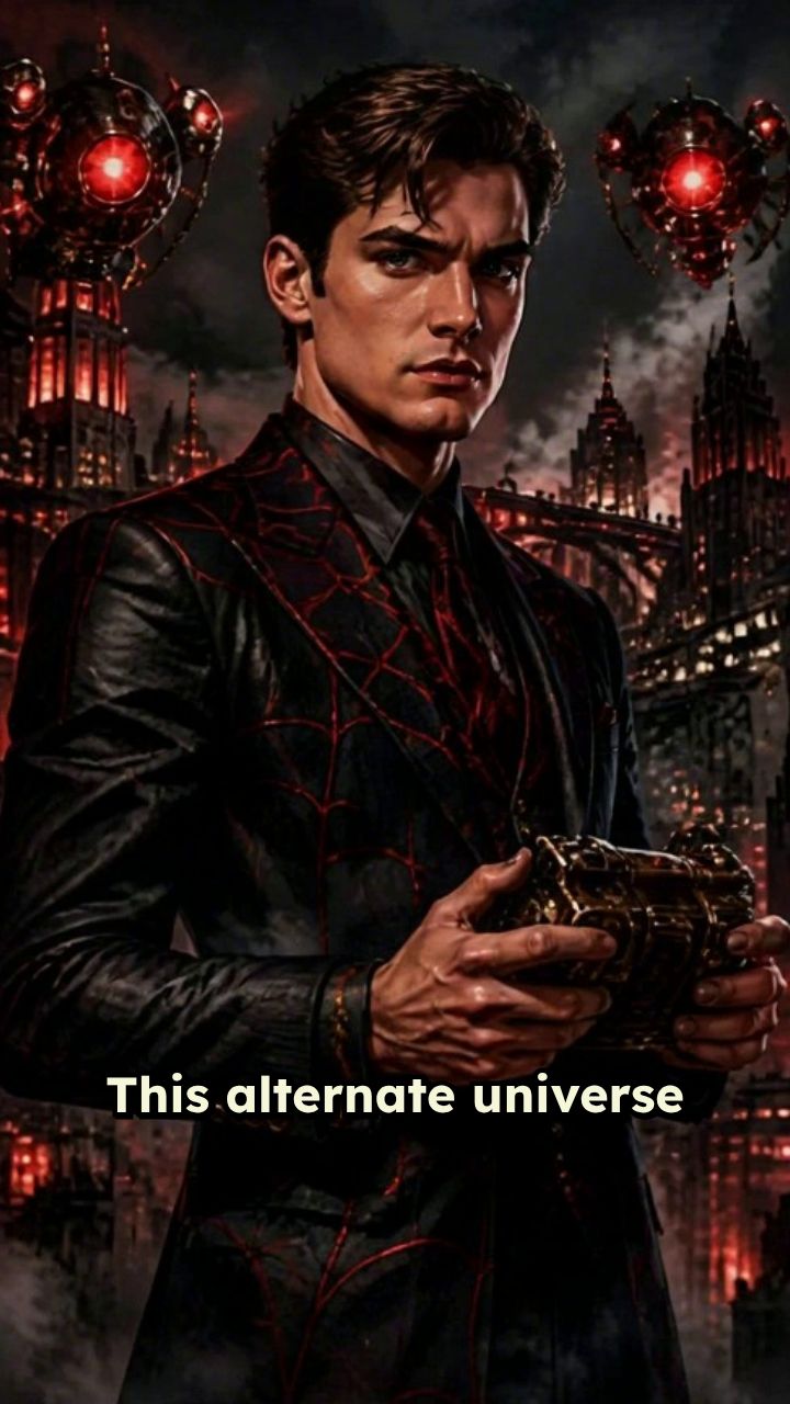 Dieselpunk Playboy Spider-Man