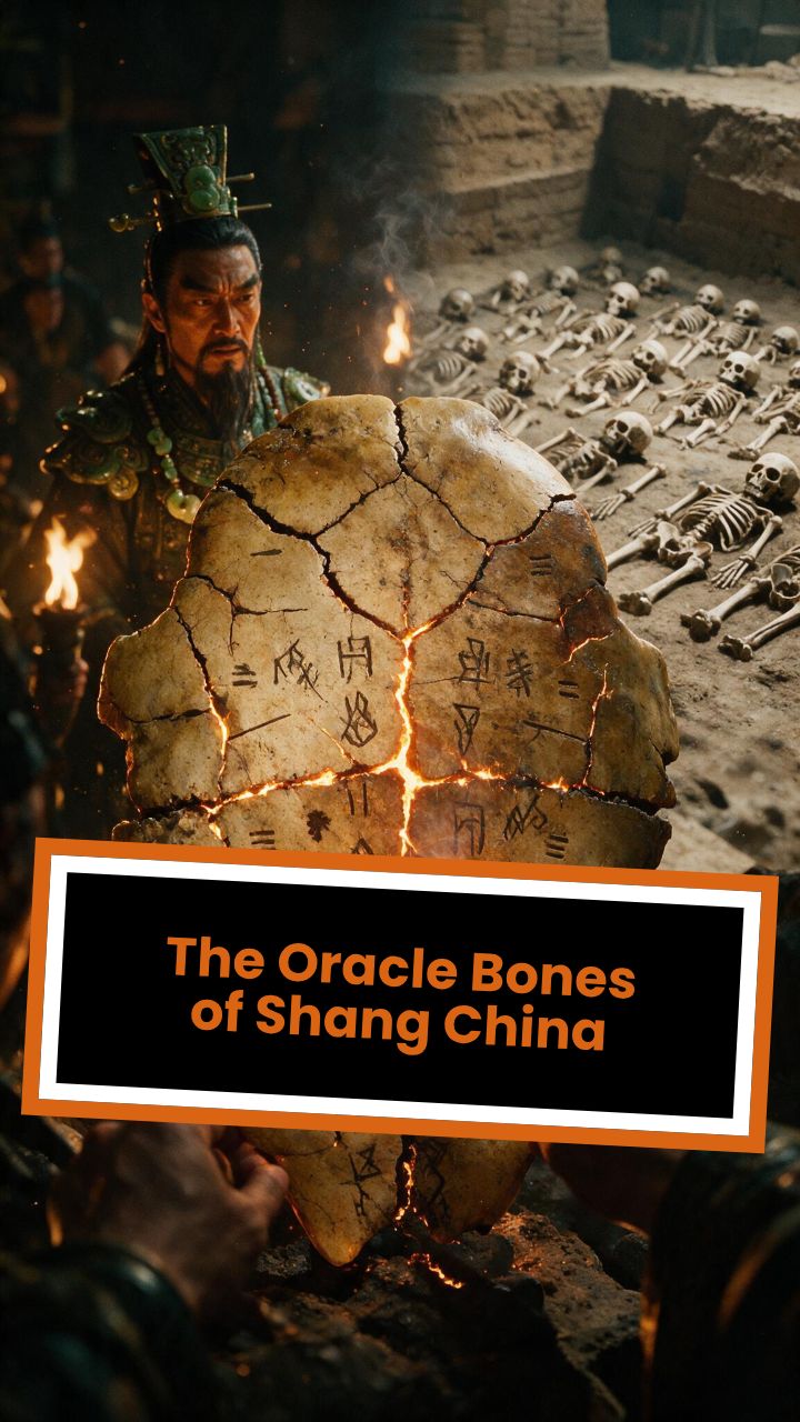 The Oracle Bones of Shang China