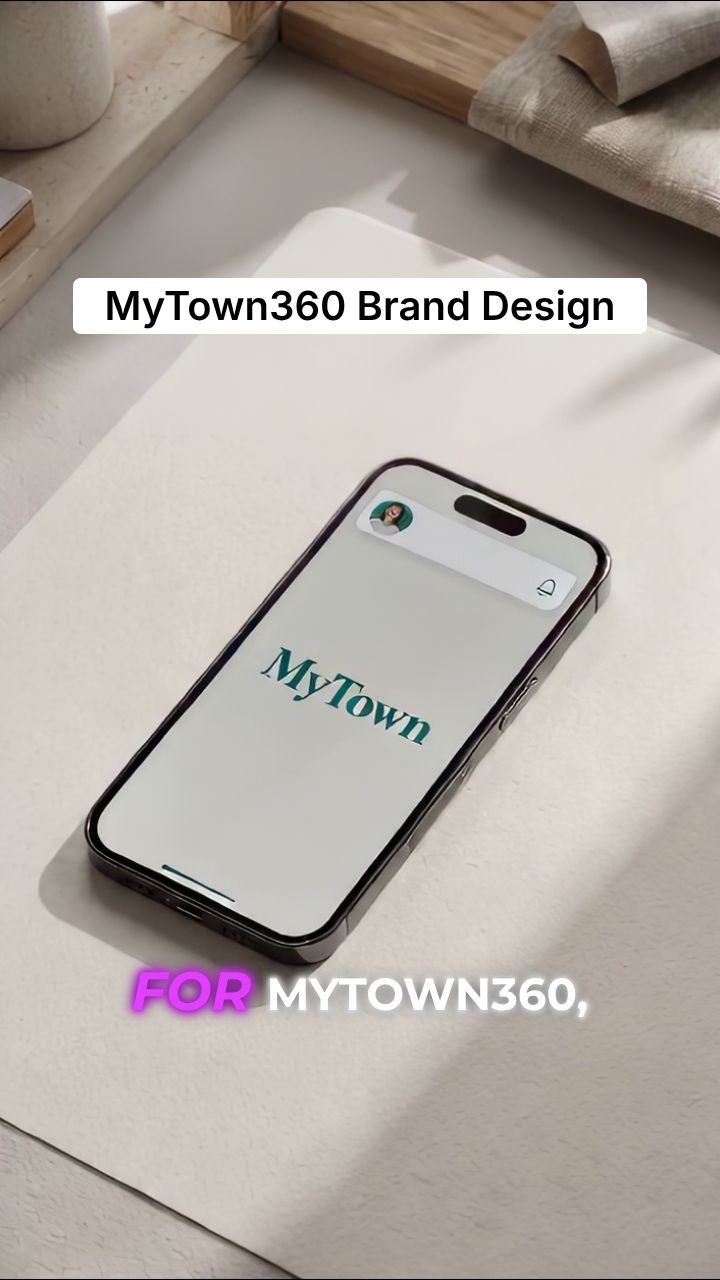 MyTown360 Premium Header Animation Showcase