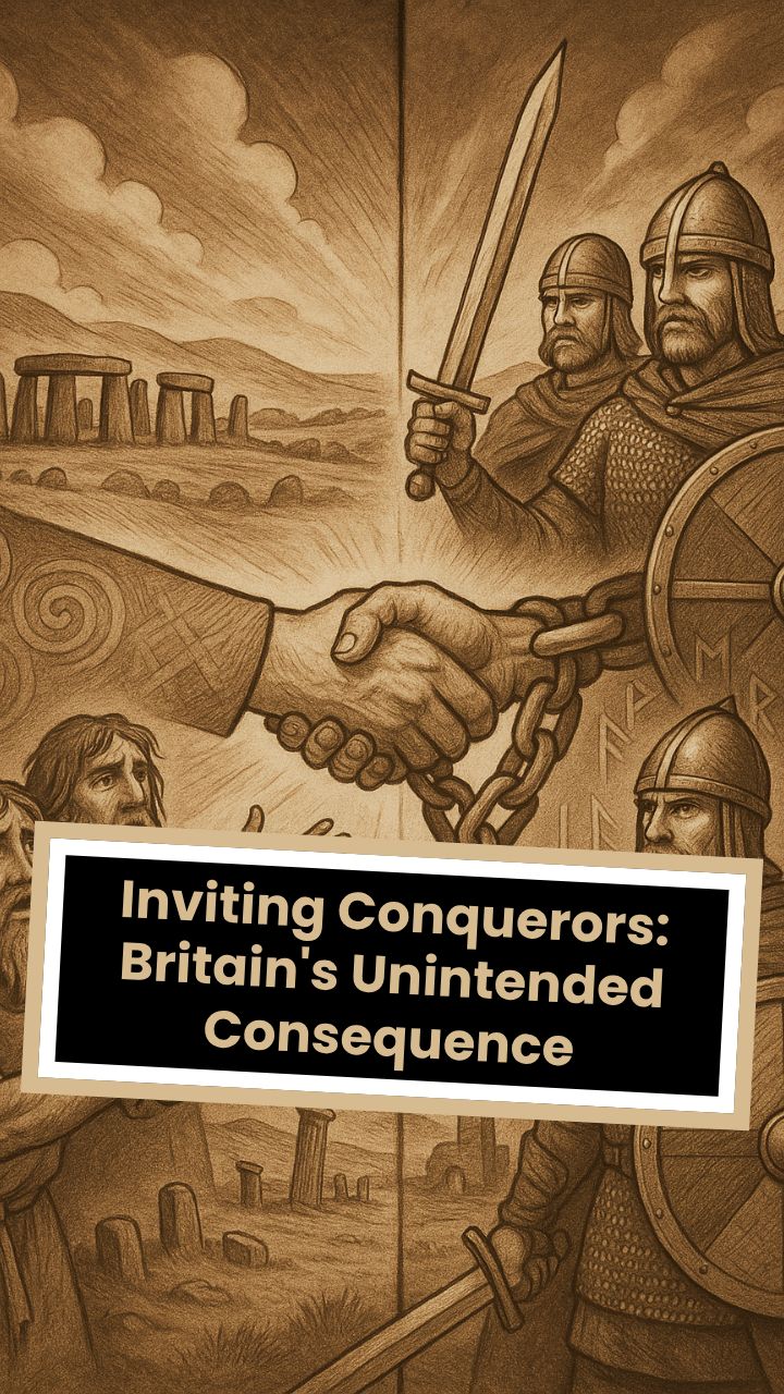 Inviting Conquerors: Britain's Unintended Consequence