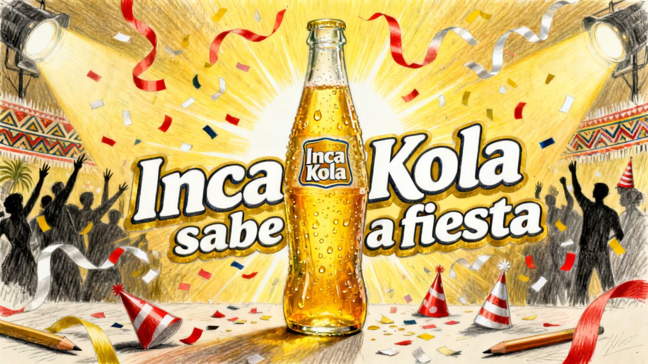 Inca Kola sabe a fiesta