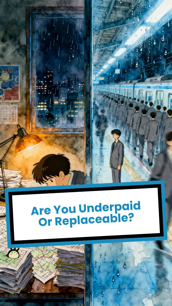 Are You Underpaid Or Replaceable?