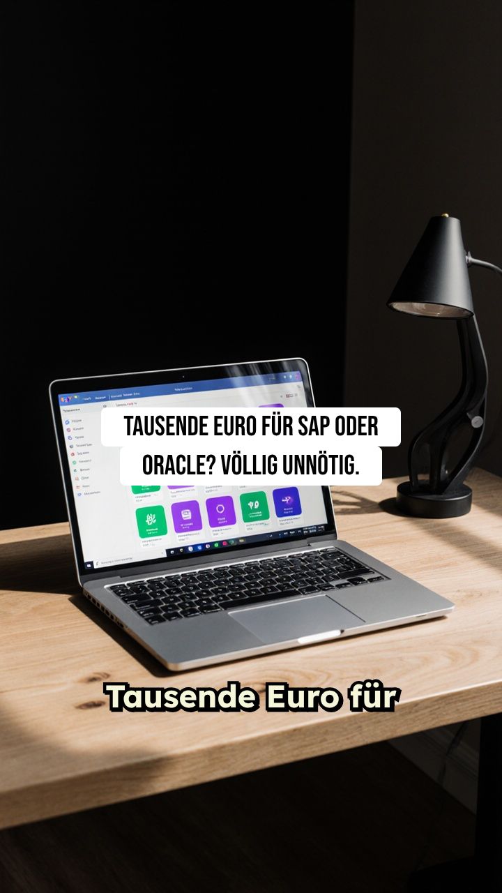 Odoo vs. SAP/Oracle - Die Tech-Revolution