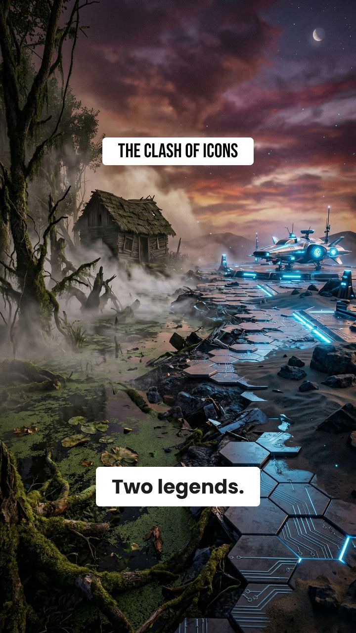 Clash of Icons: Shrek vs Buzz