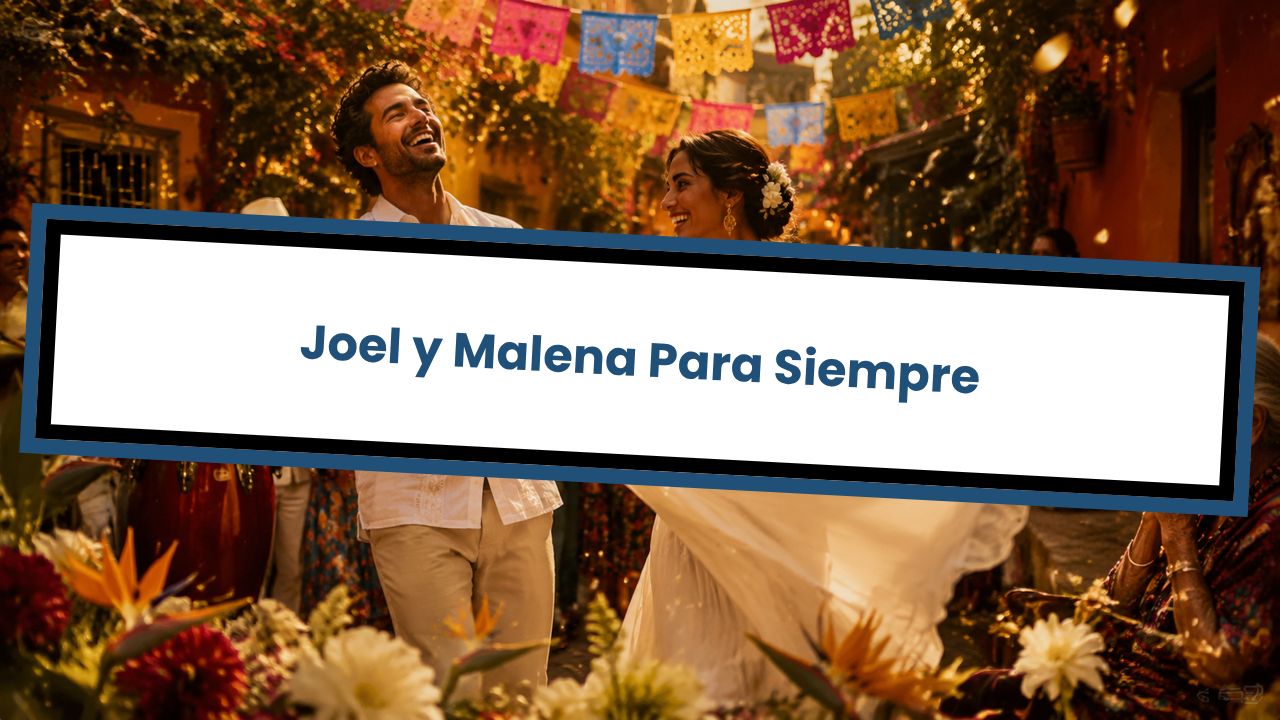 Joel y Malena Para Siempre