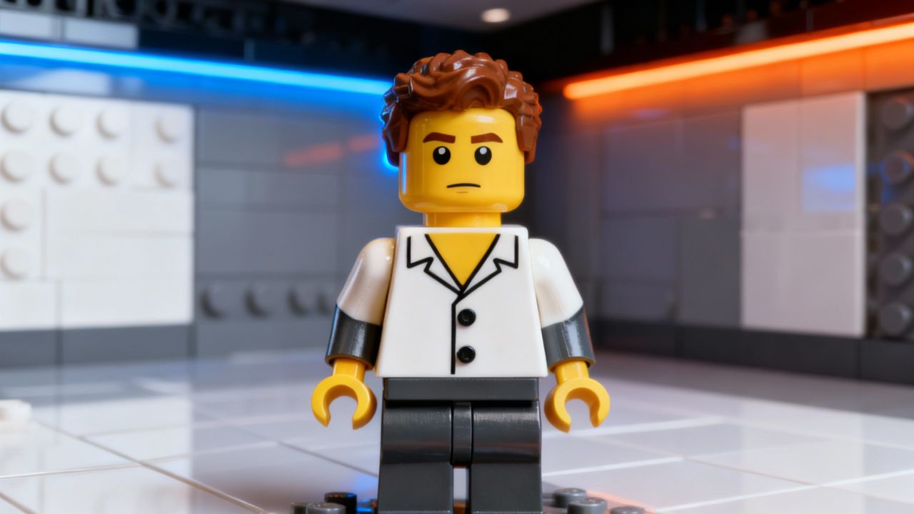 Larry's LEGO Guide to AI Magic
