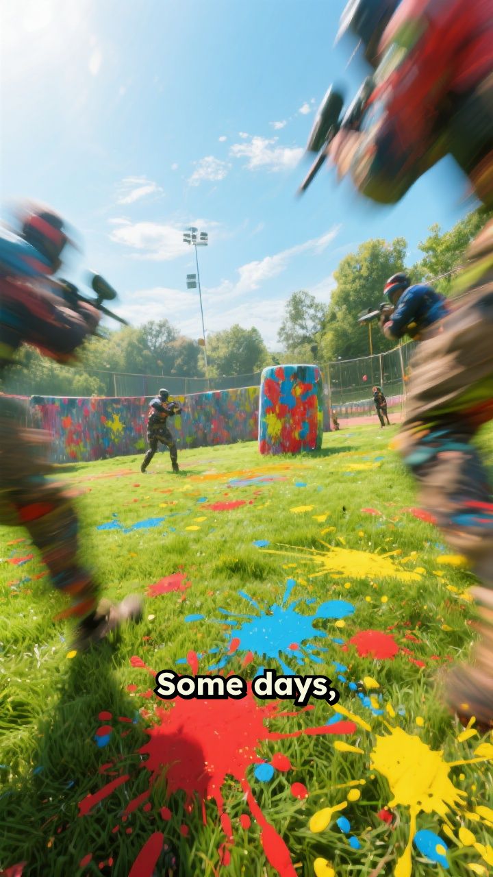 Tibo's Paintball Mayhem