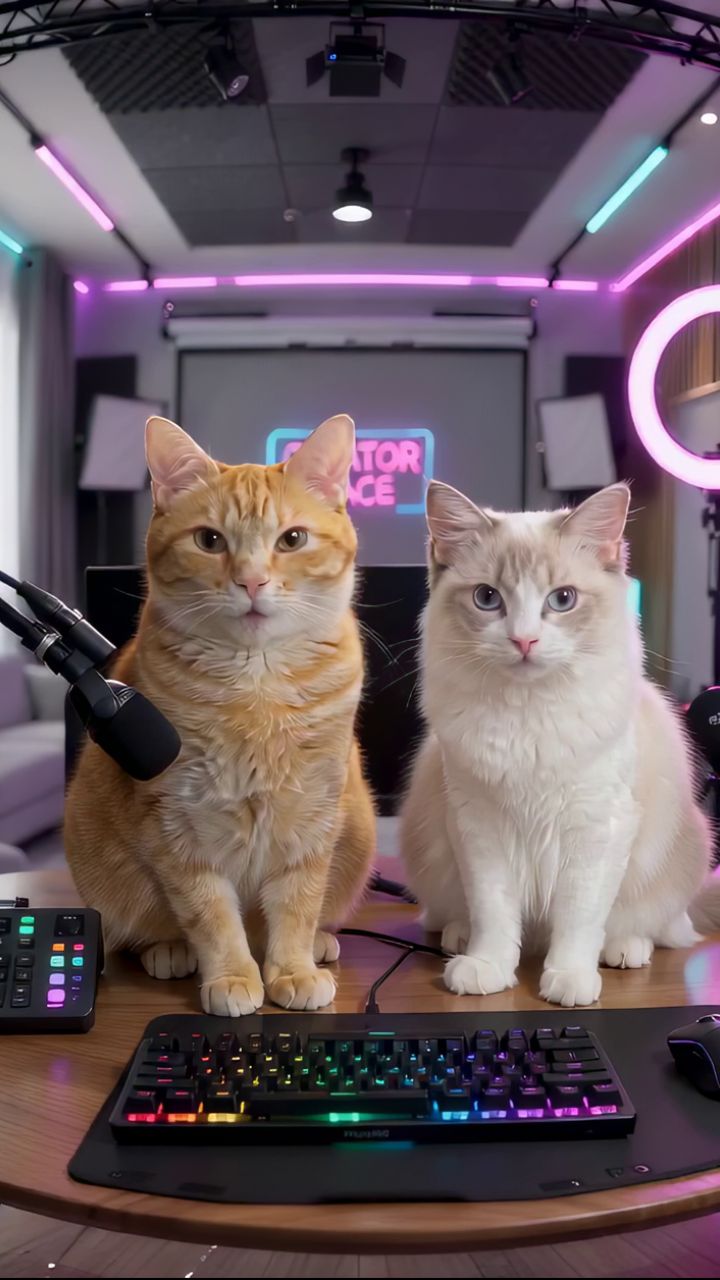AI Video Magic with Creator Cats