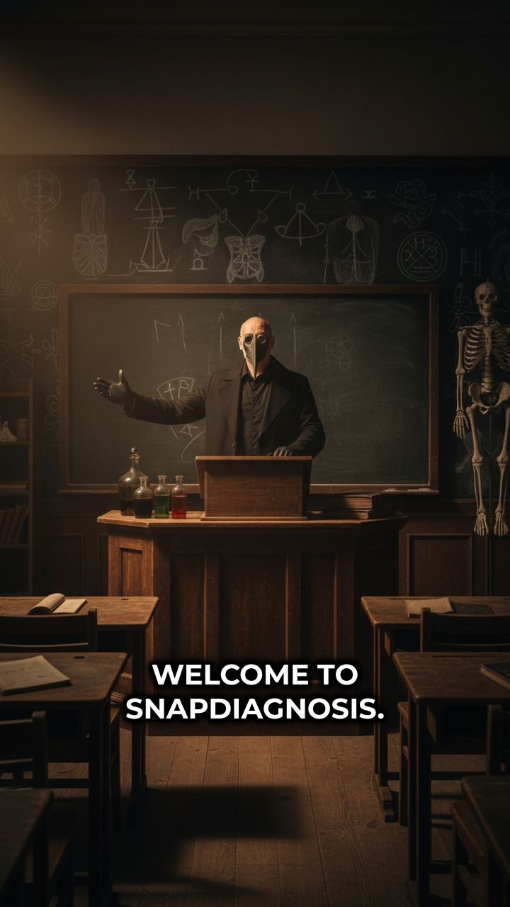Medical Quiz with the Plague Doctor