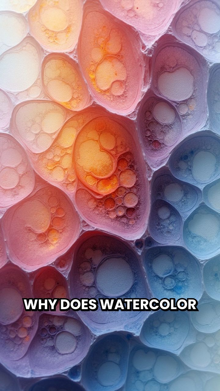 The Vibrancy of Dry Watercolor