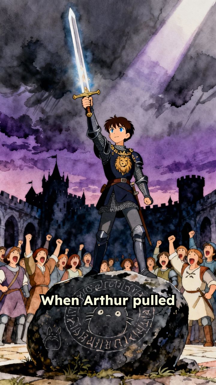 Awakening Beneath Camelot