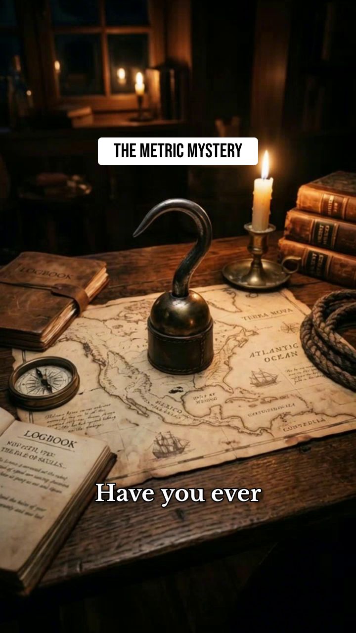 Pirates Are the Reason America Doesn't Use the Metric System