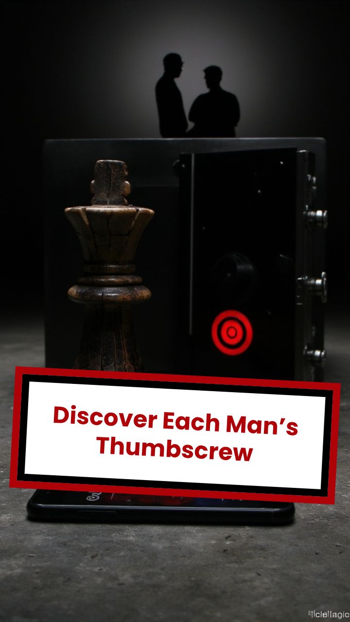 Discover Each Man’s Thumbscrew