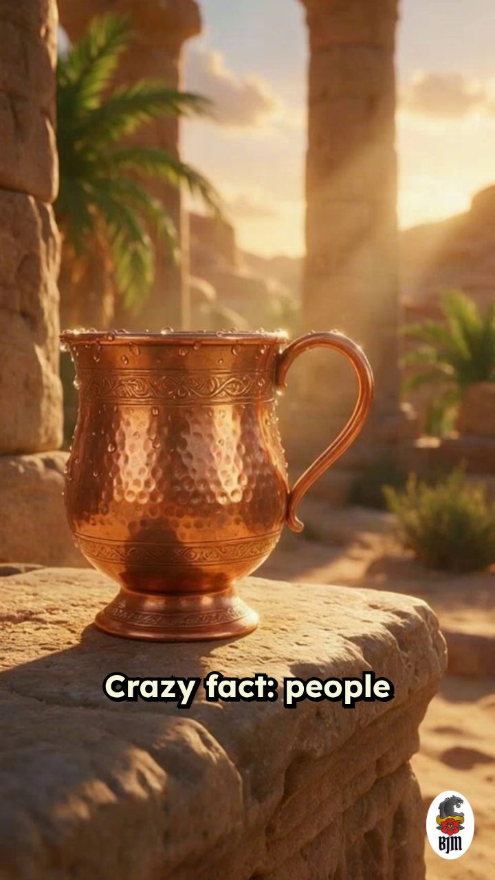 The Ancient Power of Copper Water