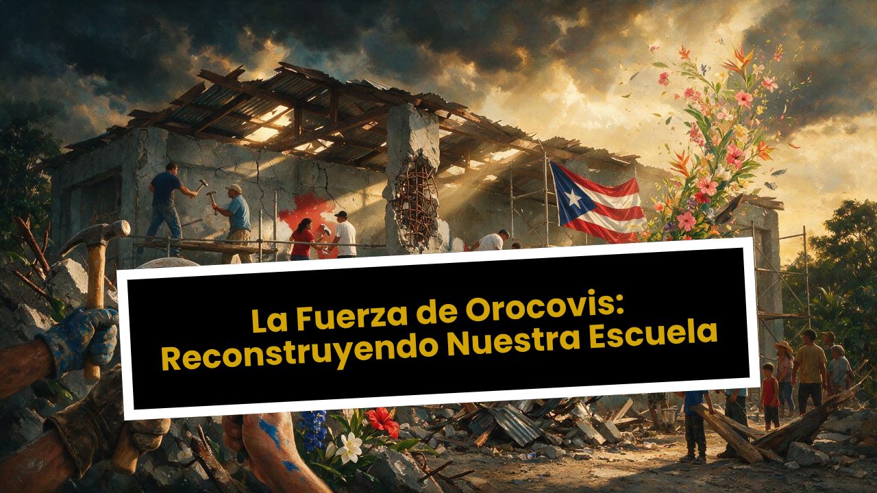 La Fuerza de Orocovis: Reconstruyendo Nuestra Escuela