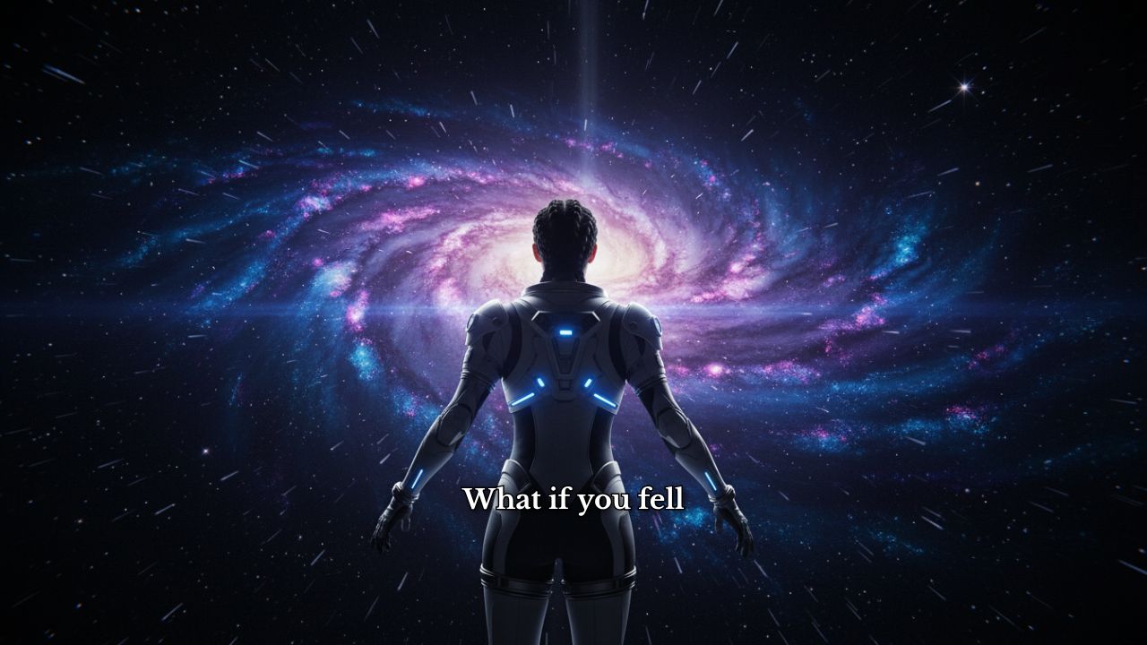 Falling Into a New Galaxy