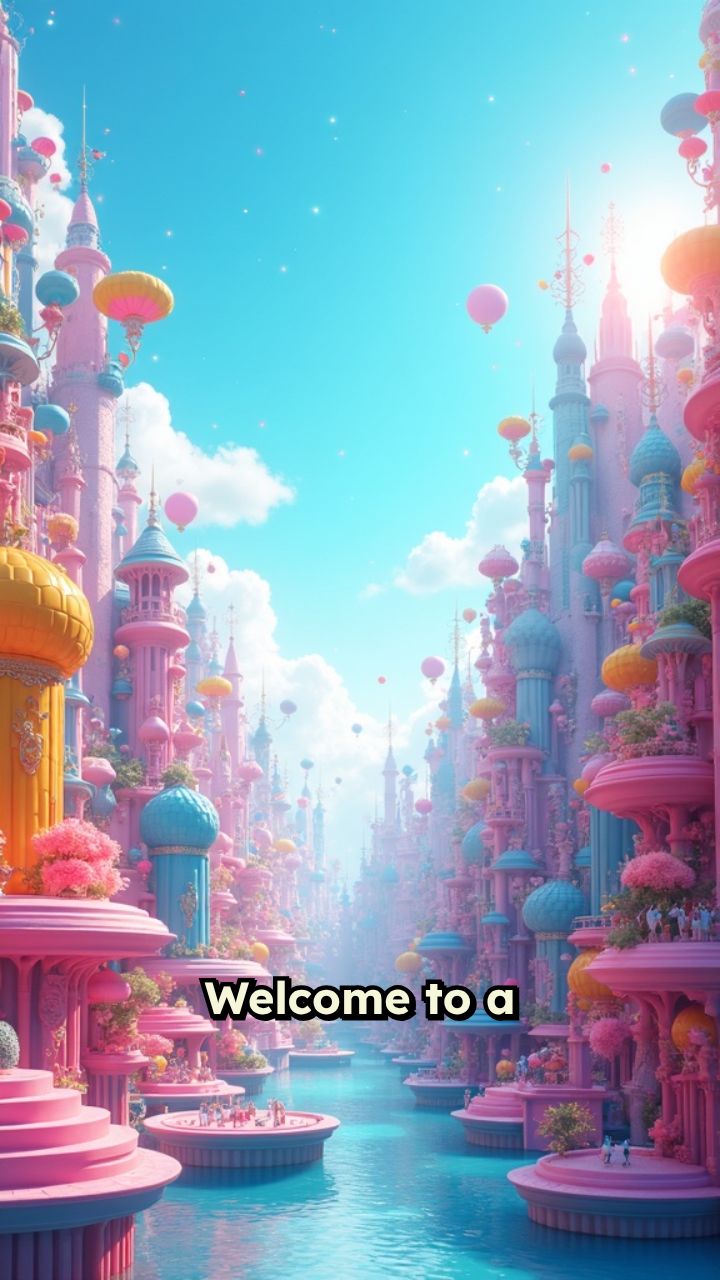 Jungkook's Whimsical City Adventure