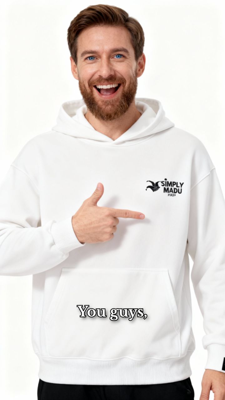 Simply Madu Hoodie: Comfort Meets Confidence