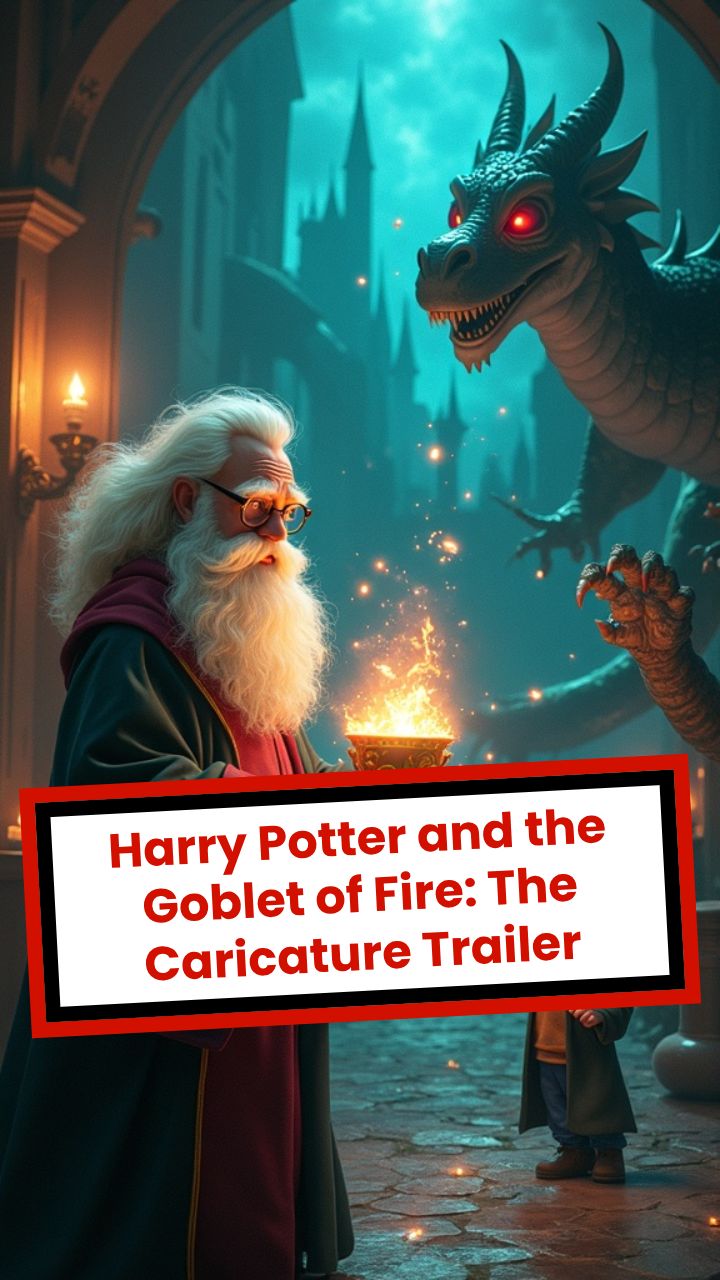 Harry Potter and the Goblet of Fire: The Caricature Trailer