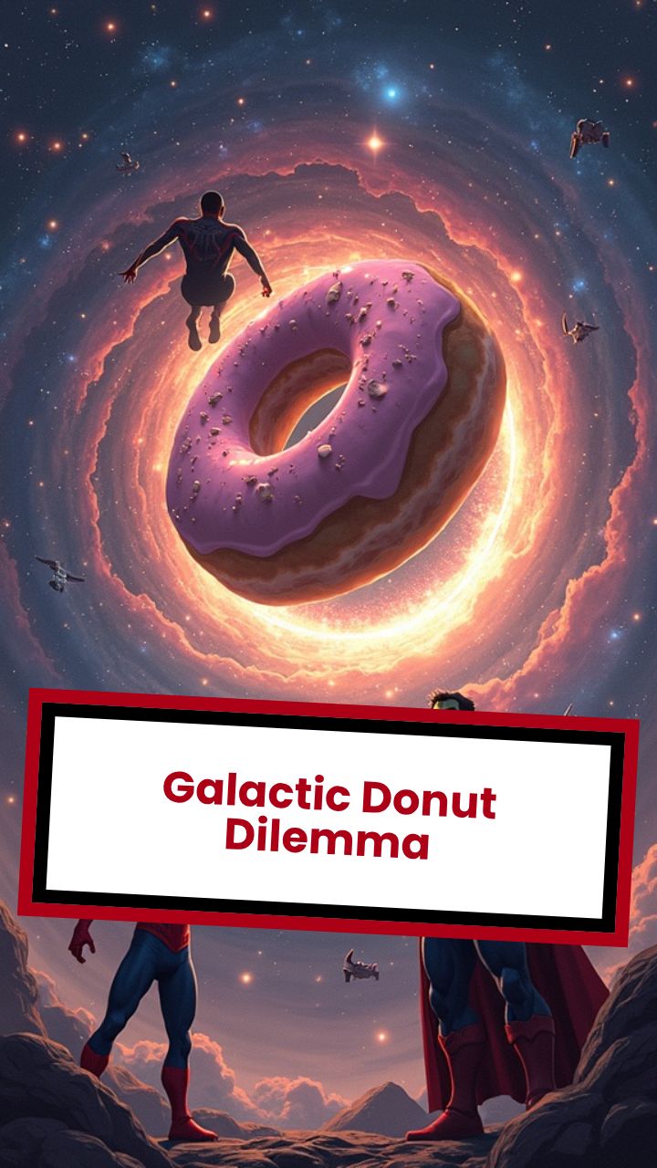 Galactic Donut Dilemma