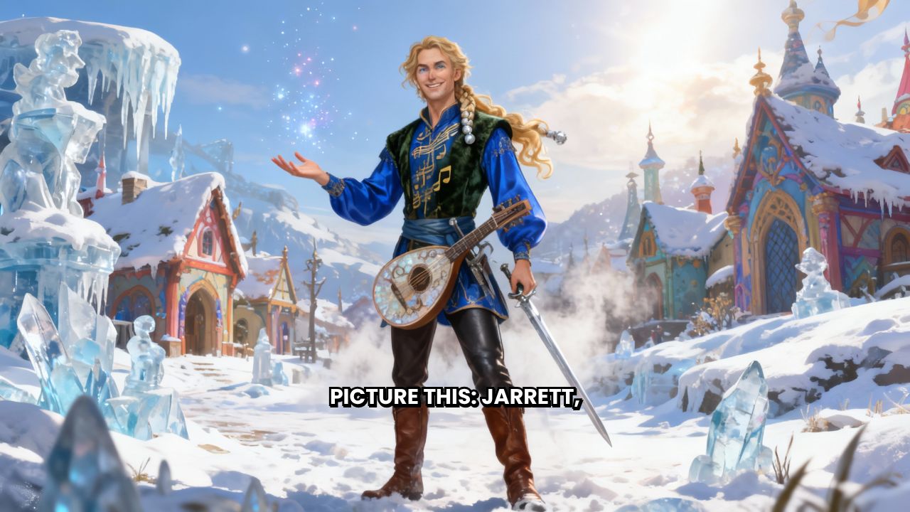 The Charismatic Bard of Eloquence