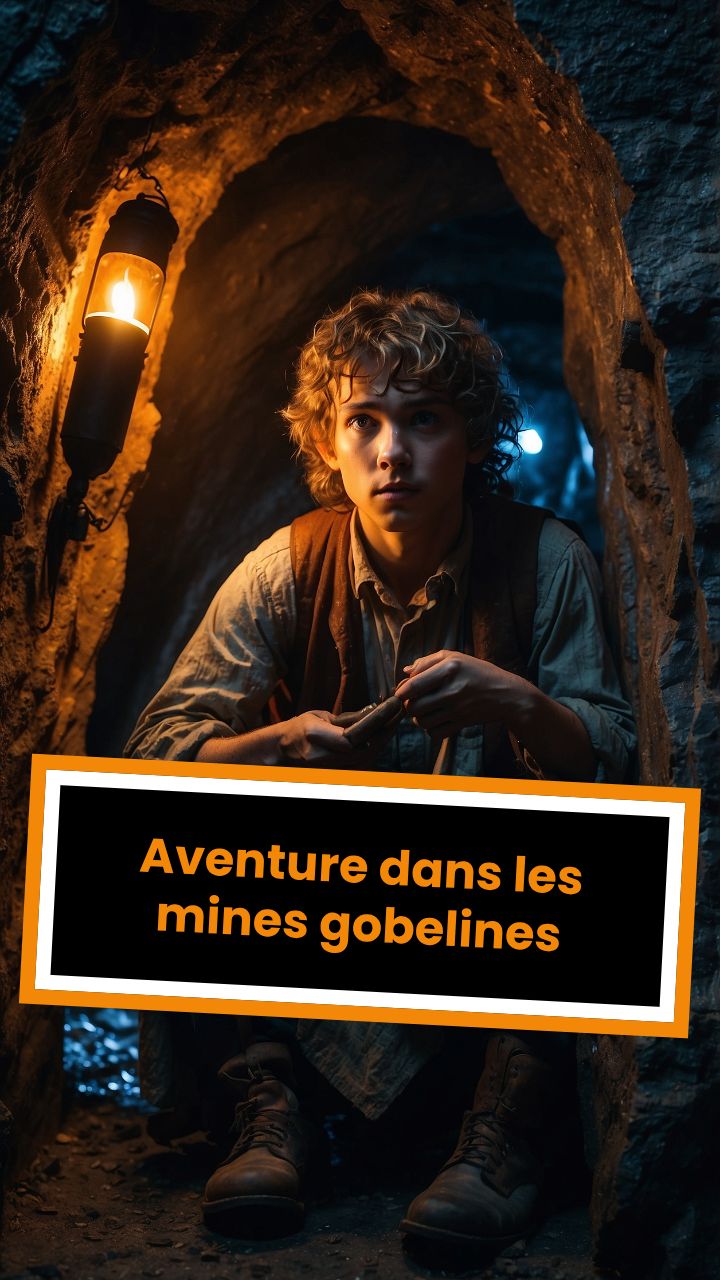Aventure dans les mines gobelines