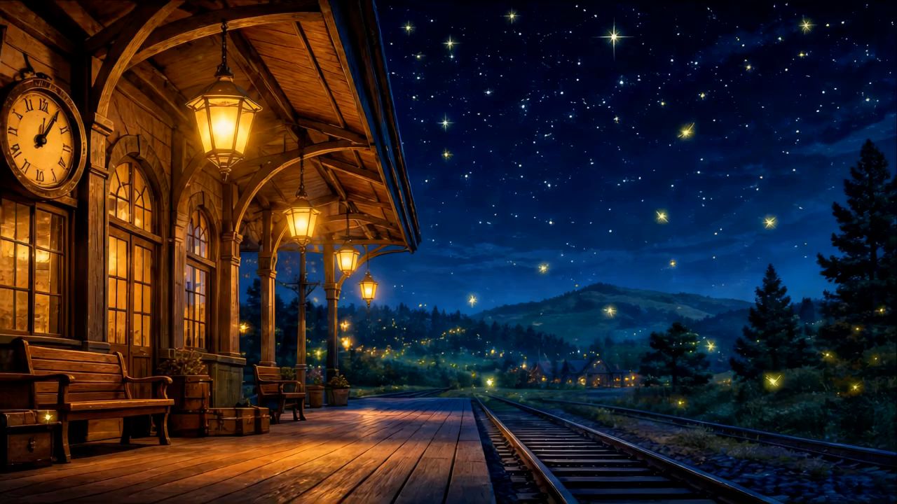 The Grand Train Station Journey
