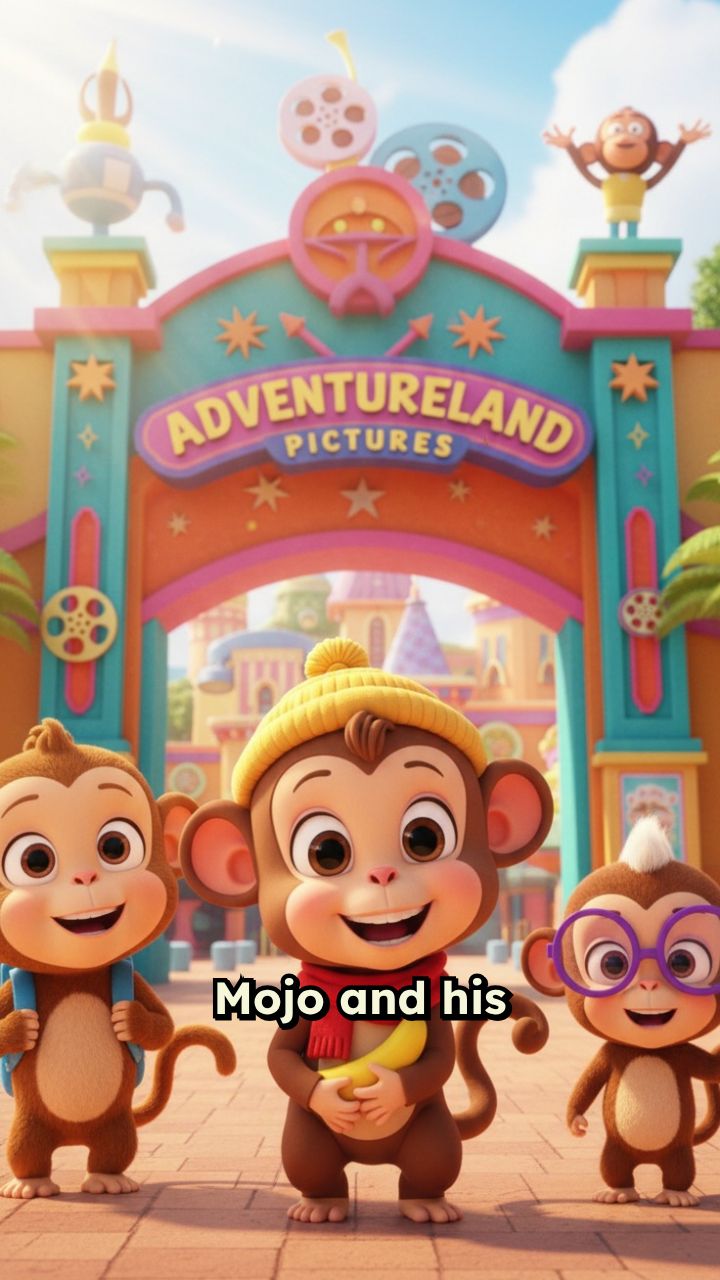 Mojo's Theme Park Adventure