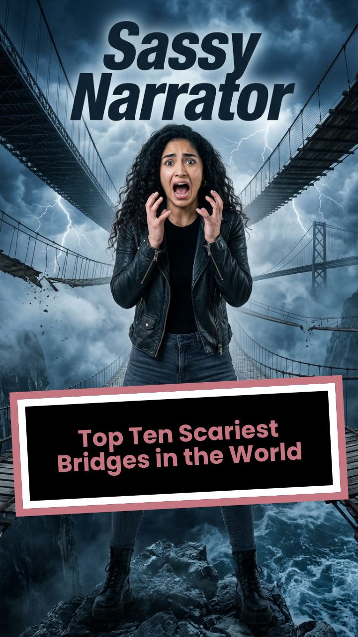 Top Ten Scariest Bridges in the World
