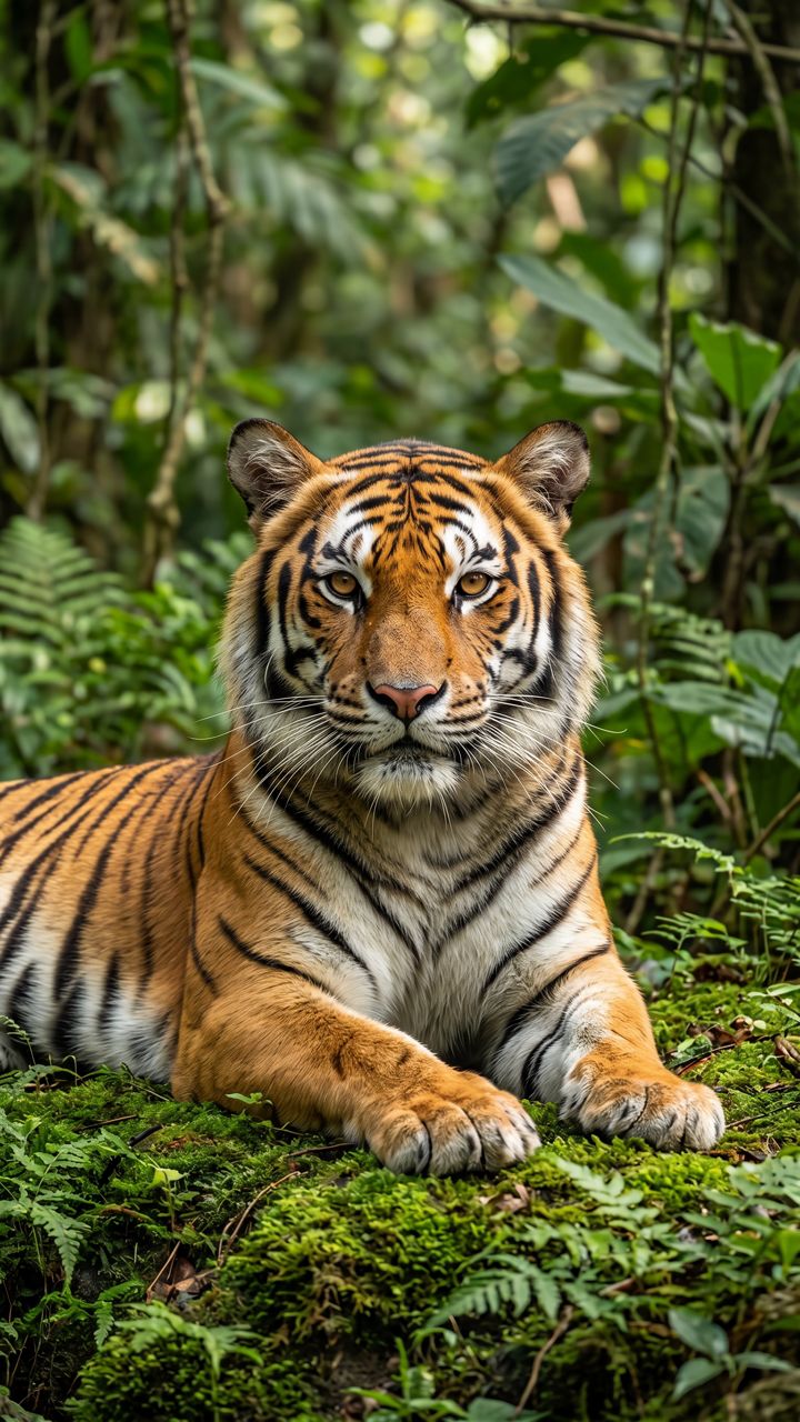 Wild Predators: Cats, Hyenas, and Wolves