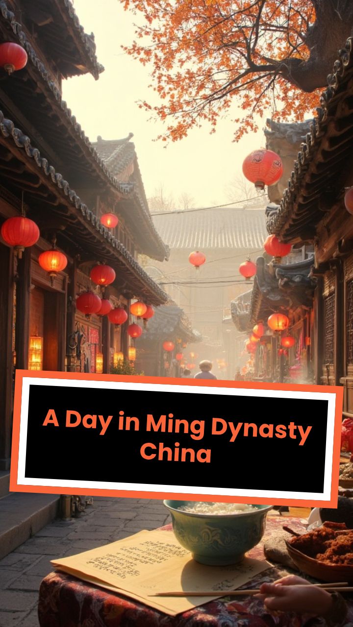 A Day in Ming Dynasty China