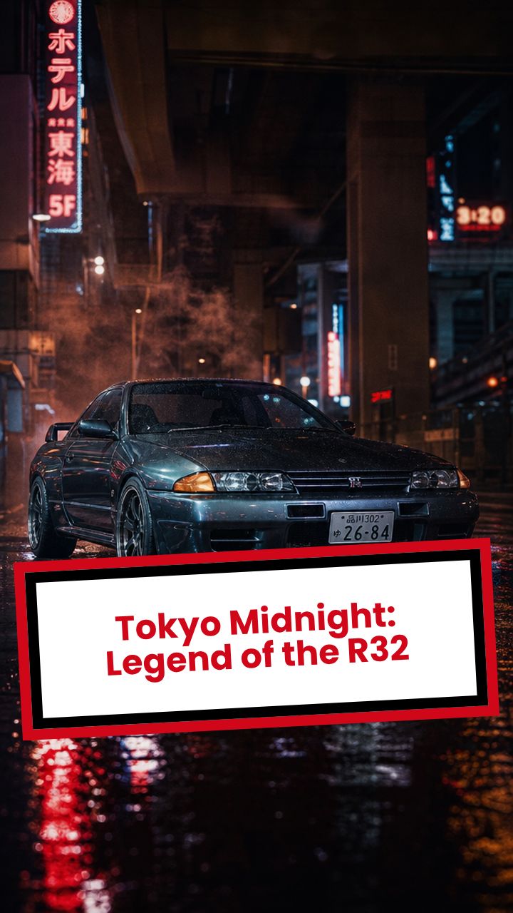 Tokyo Midnight: Legend of the R32