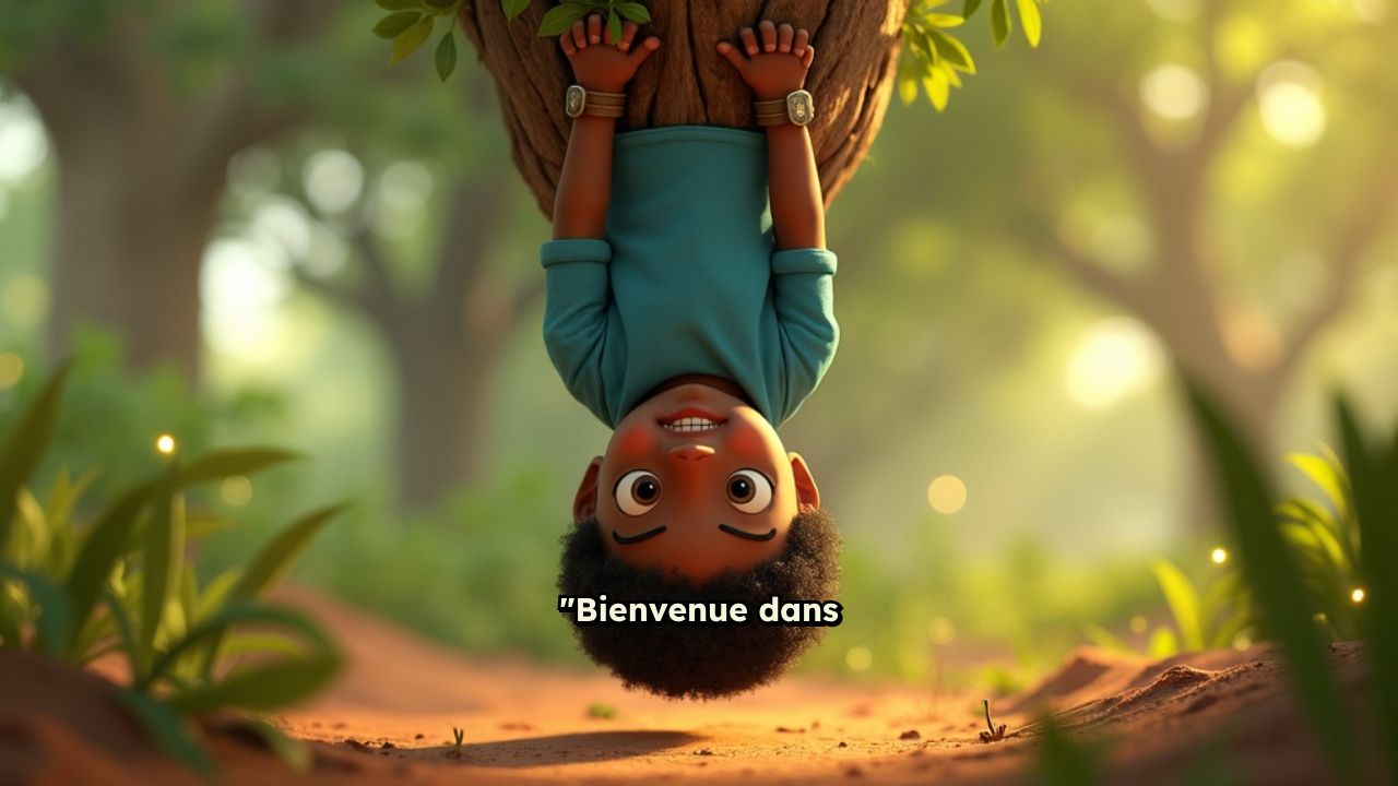 L'origine du Baobab