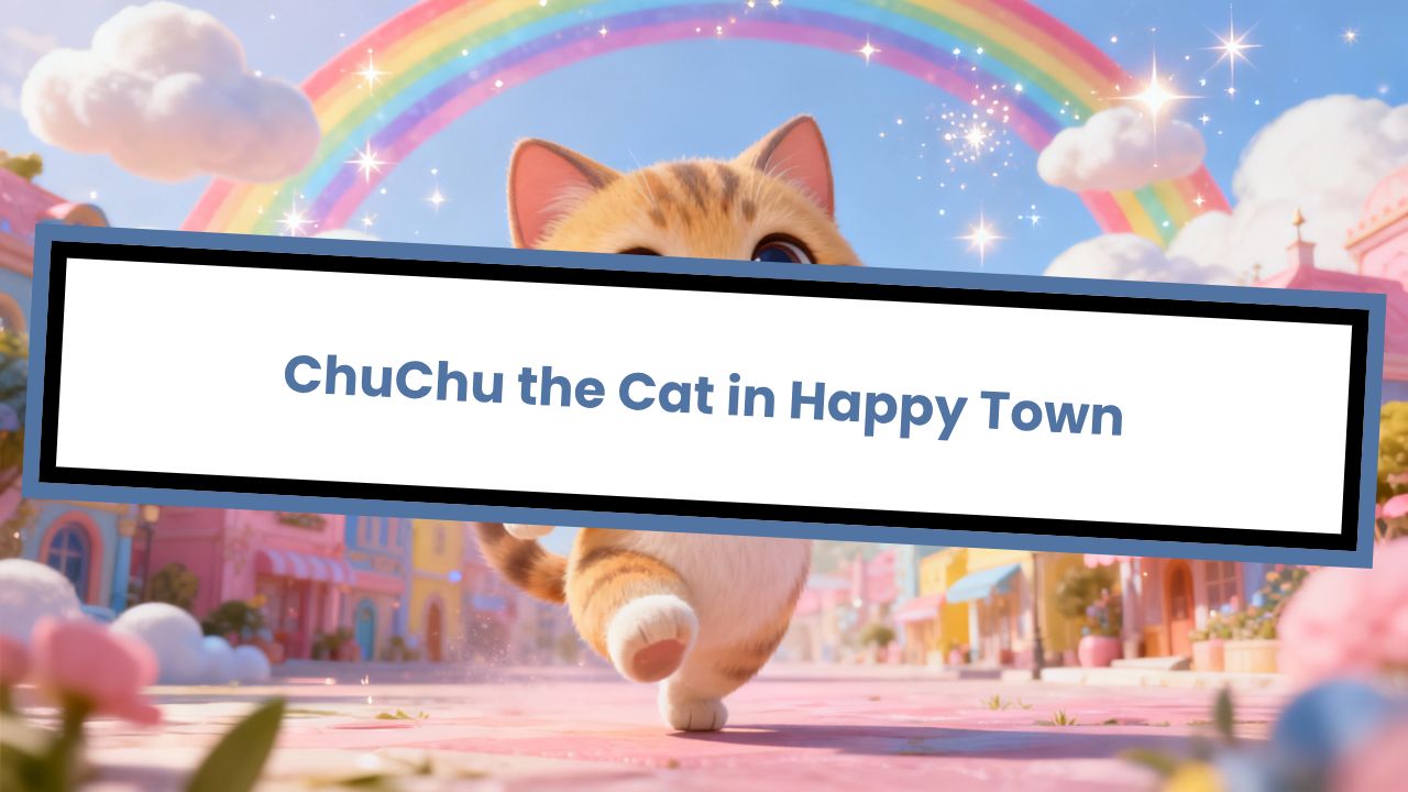 ChuChu the Cat in Happy Town