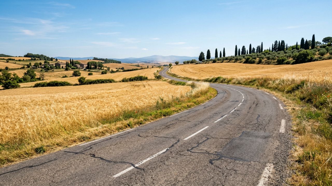 Un jour de chance sur l'autoroute