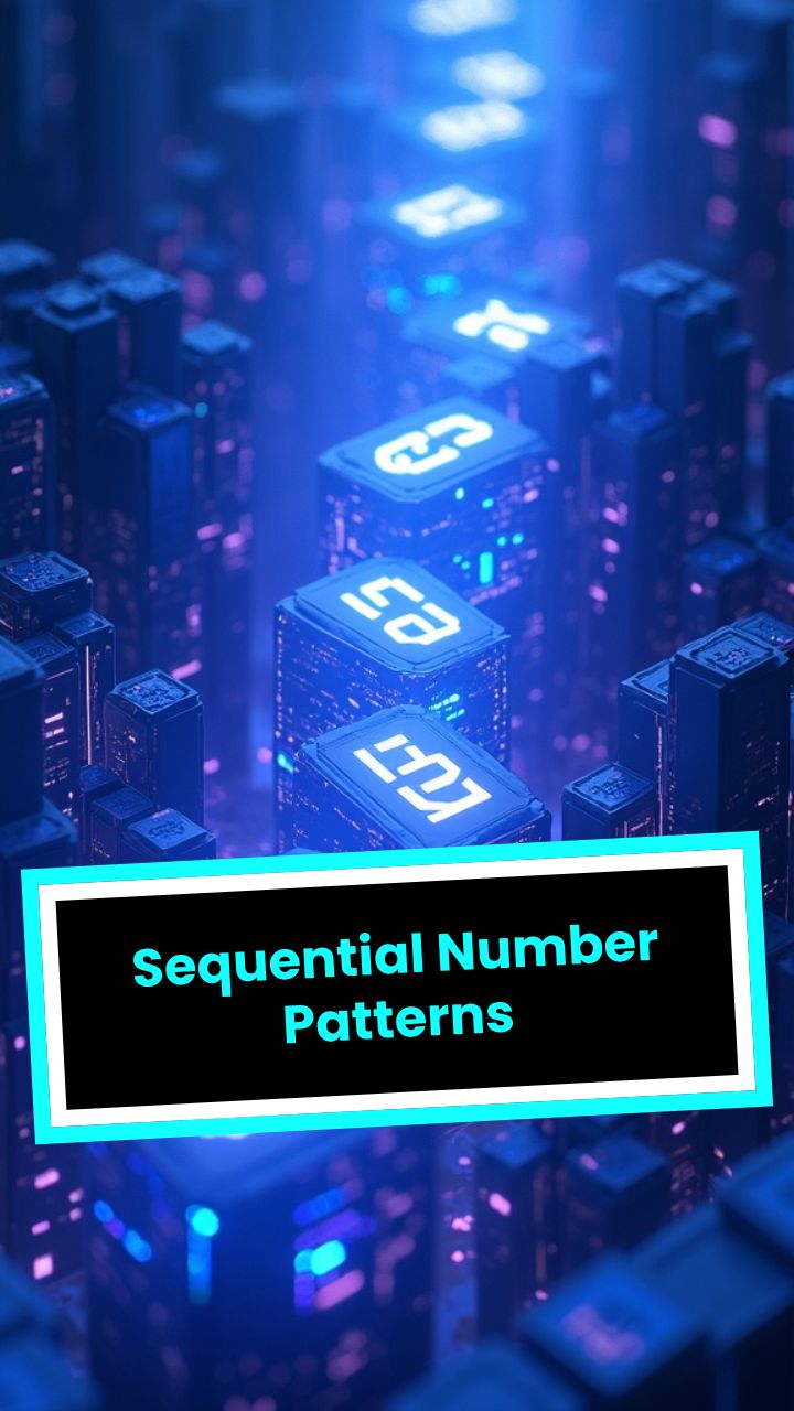 Sequential Number Patterns
