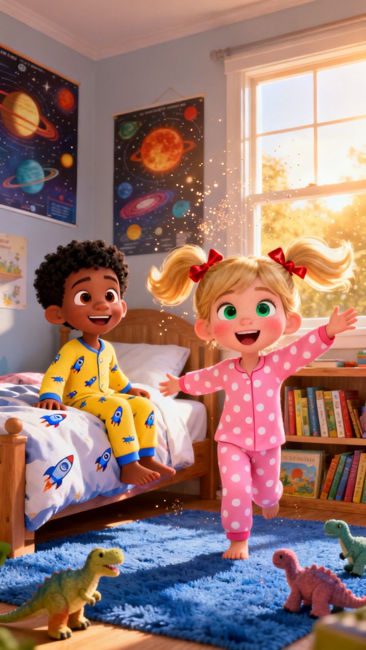 Rise and Shine for School