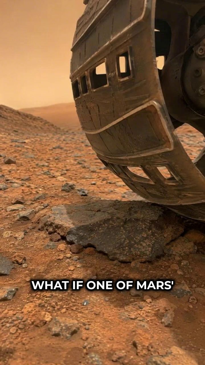 Curiosity Finds Pure Sulfur on Mars
