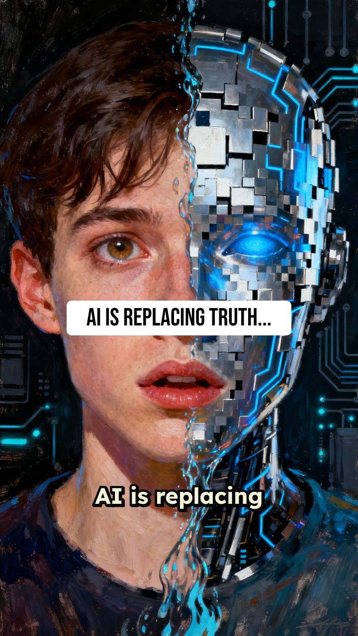AI Is Replacing Reality