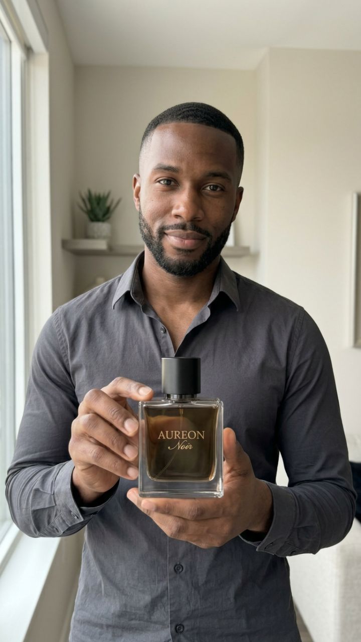 AUREON Noir Luxury Fragrance UGC Ad