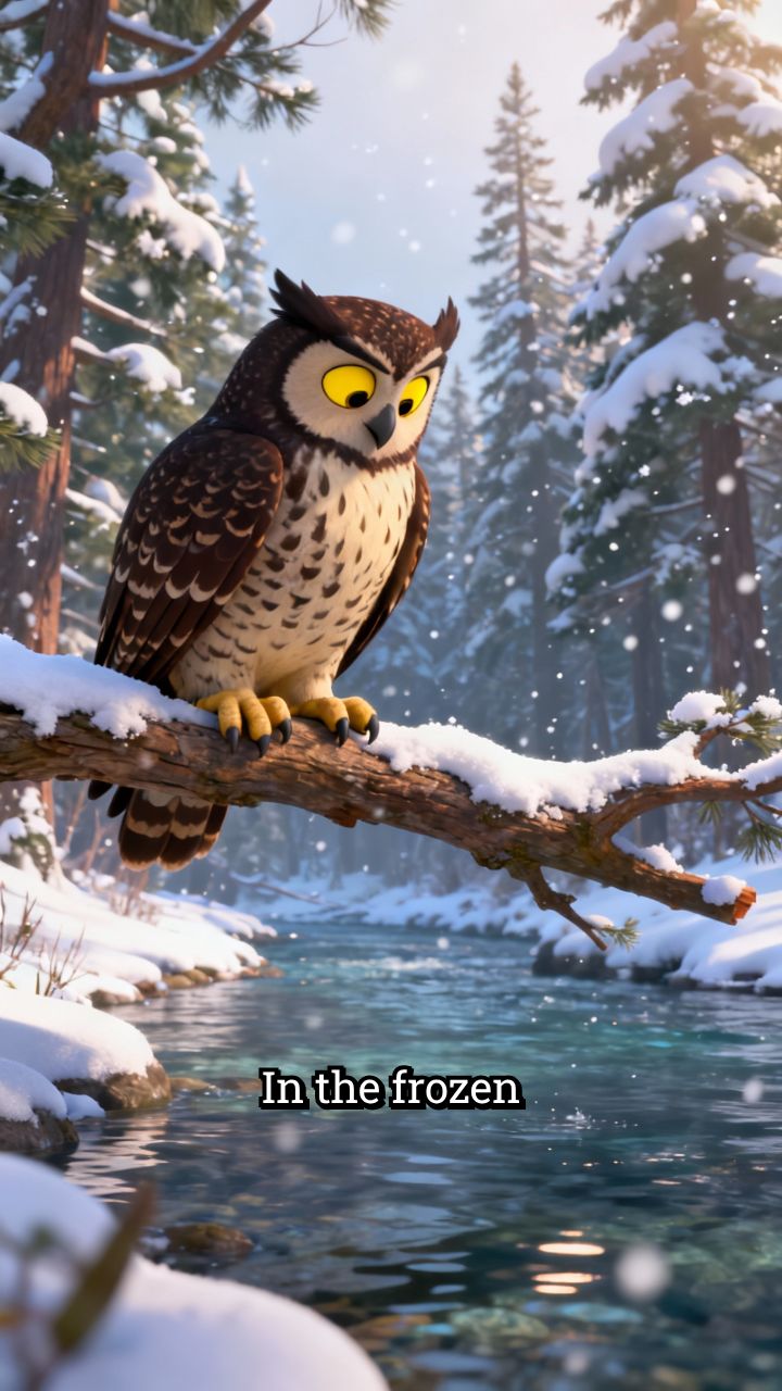 Blakiston's Fish Owl: Phantom of the Night
