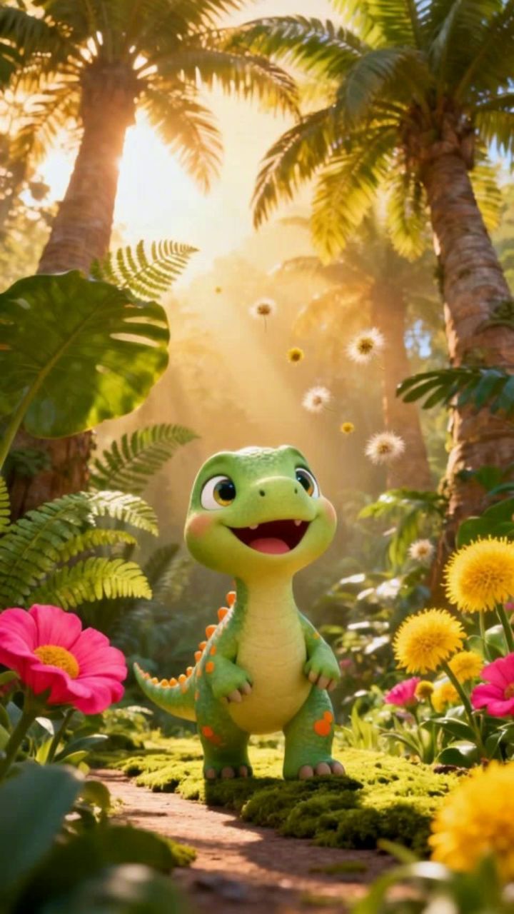 Stomping Dinosaur