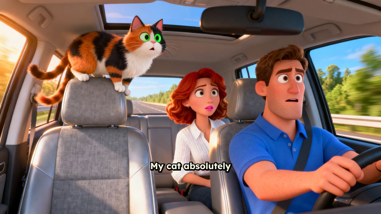 Road Trip Ruled by a Cat