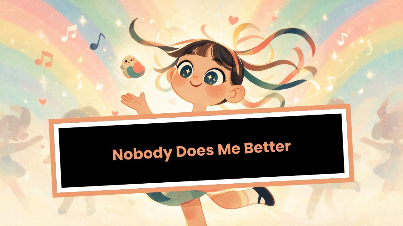 Nobody Does Me Better