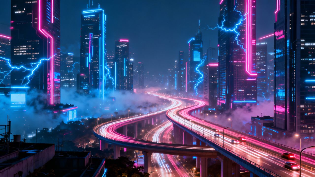 Neon Nights and Lost Control
