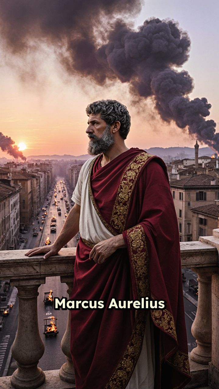 Marcus Aurelius’ Nightly Fear Audit