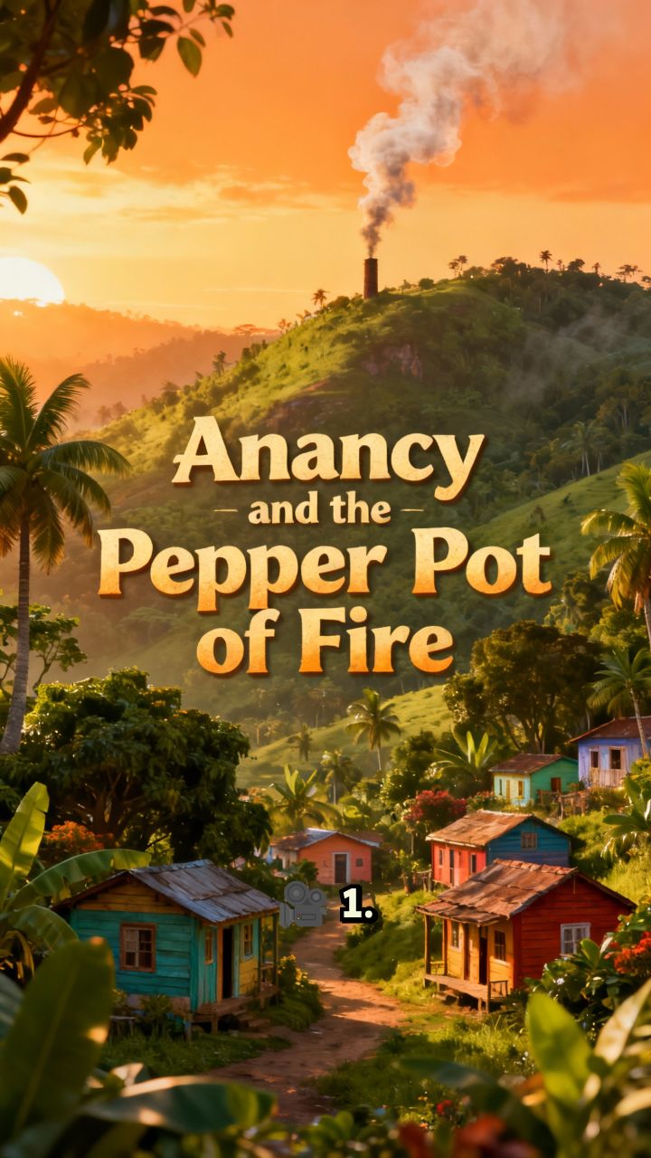 Anancy and the Fiery Pepper Pot